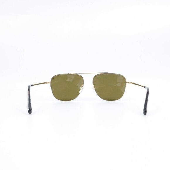 Tom Ford TF667 Abott Sunglasses Brown and Gold OS - Picture 6 of 13